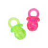 Pet Pacifier Chew Toy with Built-in Sound for Small Medium Dogs' Teeth Cleaning