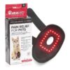 Pet Pain Relief Wrap with Near Infrared and Red Light Therapy for Dogs Cats and Rabbits