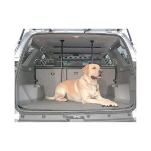 Pet Partition Space Barrier Bars with Adjustable Width and Height for Clear View