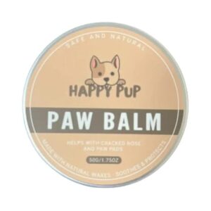 Pet Paw Balm with Natural Oils and Moisturizers for Dry Paw Pads