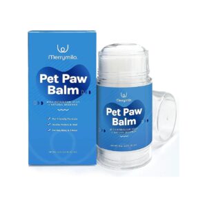 Pet Paw Care Balm - Moisturizing and Healing Dry, Itchy, Cracked Paws and Nose