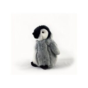 Pet Penguin Dog Toy with Squeaker and Soft Polyester Fiber Stuffing