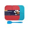 Pet Pet Licking Mats with Suction Cups for Relaxation and Stress Relief