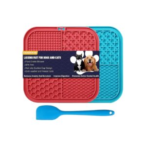 Pet Pet Licking Mats with Suction Cups for Relaxation and Stress Relief