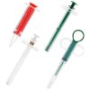 Pet Pill Shooter Dispenser Feeder Syringe with 4 Piece Set for Small Animals