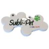 Pet Plate Pack x20 with White Acrylic and Smooth Finish for Sublimation