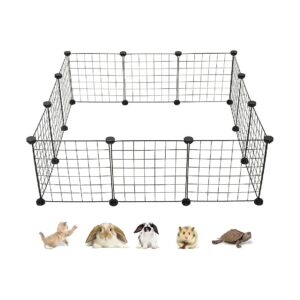 Pet Playpen and Cage for Small Animals Guinea Pigs Bunny Turtle Hamster Indoor Outdoor