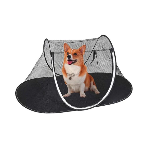 Pet Playpen for Secure Indoor or Outdoor Adventure