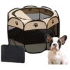 Pet Playpen with Small Animals in Mind Including Dogs Cats Rabbits Puppies