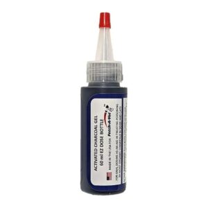 Pet Poison Antidote Treatment - Activated Charcoal Gel 60ml for Emergency First Aid