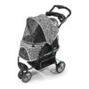 Pet Promotion Stroller with Compact Design and Additional Storage