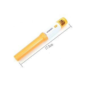 Pet Puppy Cat Dog Paw Toe Nail Grinder Grooming Trimmer Clipper Pedicure Tool in Orange