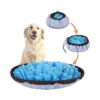 Pet Puzzle Toy for Large Dogs - Snuffle Mat for Smell Training and Mental Stimulation