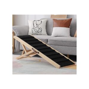 Pet Ramp for Small Large Dogs to Get on High Bed Truck Couch Sofa