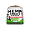 Pet Relief Hemp Chews for Dogs with Hemp Oil Glucosamine Chondroitin