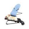 Pet Rocking Chair with Adjustable Height and Soft Cushion for Small Pets