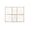 Pet Safety Gate 32 Inches Tall Expanding to 29-50 Inches Wide with Latch