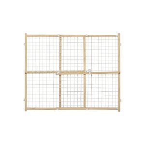 Pet Safety Gate 32 Inches Tall Expanding to 29-50 Inches Wide with Latch