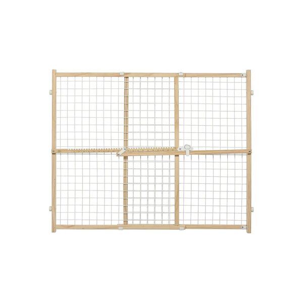 Pet Safety Gate 32 Inches Tall Expanding to 29-50 Inches Wide with Latch