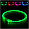 Pet Safety LED Collar with USB Rechargeable Night Lighting for Small Medium Large Dogs