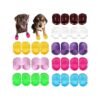 Pet Sandals for Small Pets in 8 Colors with Lightweight and Durable Material