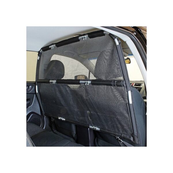 Pet Screen Barrier 50 Inches Wide for Small SUV, Truck, and Sedan Cargo Areas