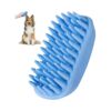 Pet Scrubber Brush for Short and Long Haired Dogs and Cats Massage Comb