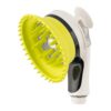 Pet Shower Brush with OnOff Switch for Convenient Water Control