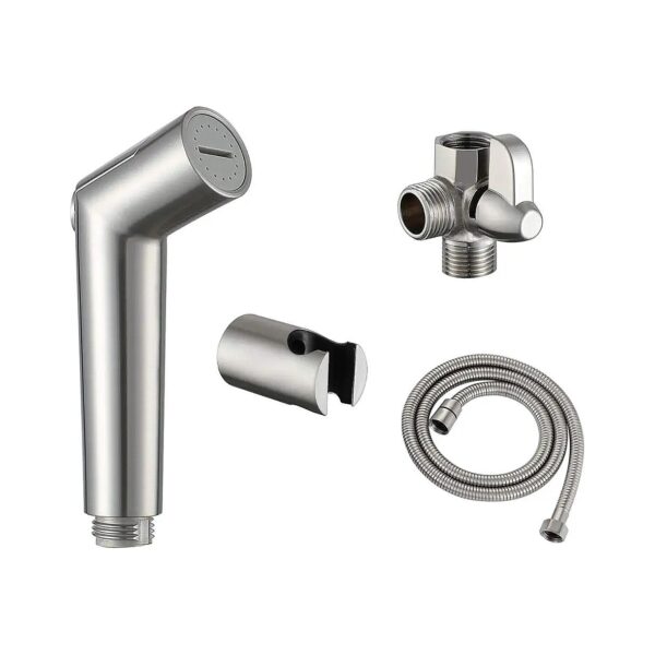 Pet Shower Sprayer with Solid Brass Diverter Valve for Dogs and Cats