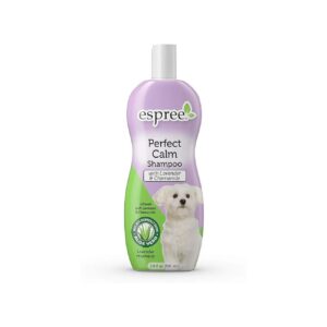 Pet Skin Care Shampoo with Natural Lavender and Chamomile for Calming and Soothing