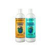 Pet Skin Relief Shampoo Conditioner Set with Oatmeal and Aloe Vera for All Skin Types