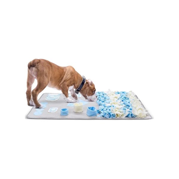 Pet Sniffle Mat for Small Medium and Large Breed Dogs, Portable and Easy to Carry