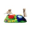 Pet Snuffle Mat for Foraging Skills Development and Training