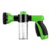 Pet Soap Dispenser and Garden Hose Spray Nozzle Combo for Versatile Use