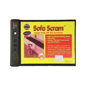 Pet Sofa Scram Sonic Dog and Cat Deterrent Mat for Furniture Protection