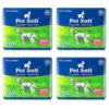 Pet Soft Disposable Diapers for Small Male Dogs with Secure Elastic Waist