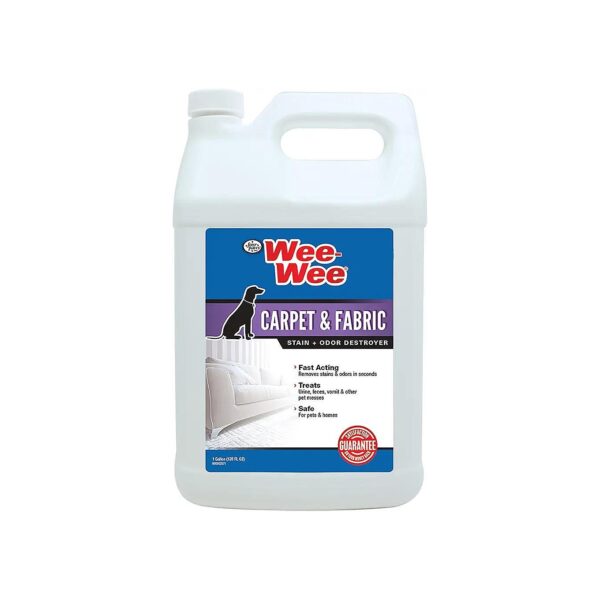 Pet Stain and Odor Eliminator for Carpets and Home Treatment