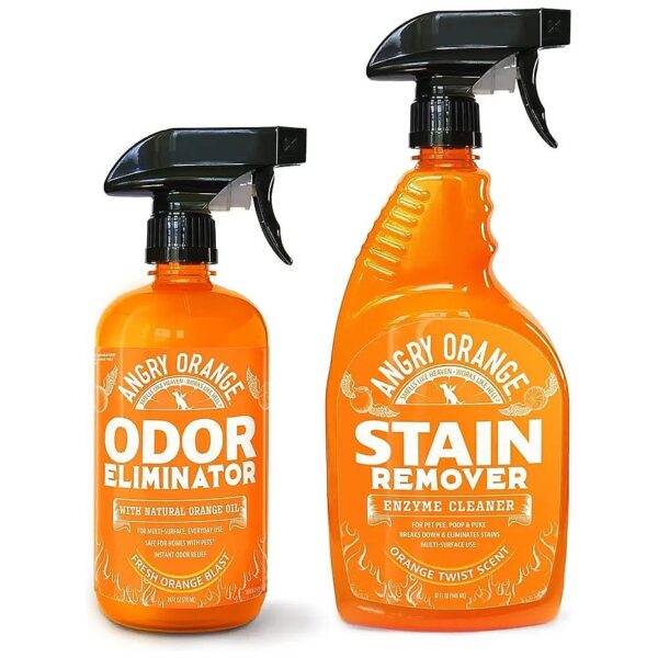 Pet Stain and Odor Remover for Carpets and Furniture