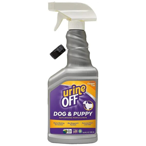 Pet Stain and Odour Remover Urine Stain Removal Solution for Carpets and Rugs Fresh Scent