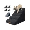 Pet Stairs for Comfortable Climbing with Multi-Size Options for Small & Large Dogs