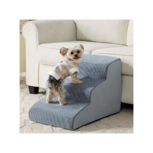 Pet Stairs for Small Dogs with Easy Assembly and Cleaning