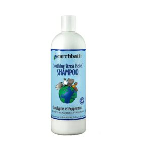 Pet Stress Relief Shampoo with Eucalyptus and Peppermint for Happy Hounds