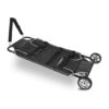 Pet Stretcher Trolley with 110lb Capacity for Elderly Dogs and Cats