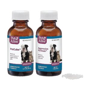 Pet Survival Kit for Calming Aggressive and Anxious Pets with PetAlive