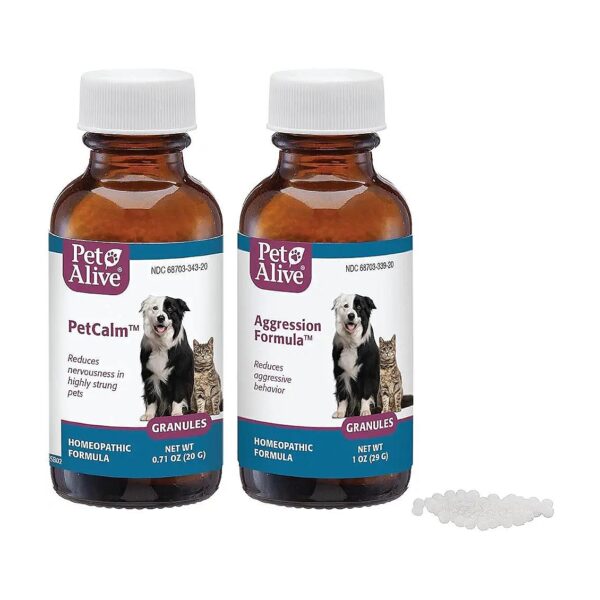 Pet Survival Kit for Calming Aggressive and Anxious Pets with PetAlive