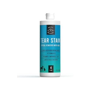 Pet Tear Stain Remover for Dogs and Cats of All Ages and Breeds