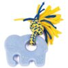 Pet Teether Toy with a Unique Elephant Design for Dogs