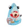 Pet Teething Toy Set with Plush Shark and Hidden Teeth