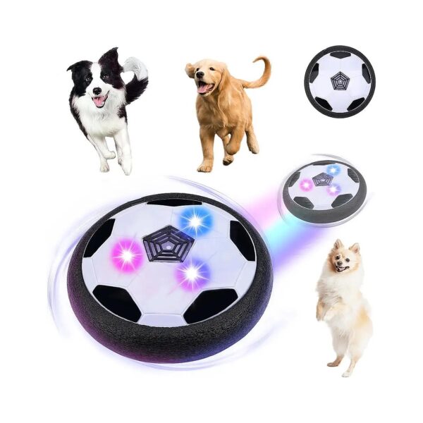 Pet Toy for Rolling Fun with 3 Glowing Lights for Strong Bonding