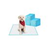 Pet Training Absorbent Pee Pads for Dogs 22x22 Quick-Drying and Leak-Free